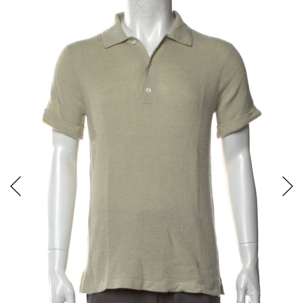 Guest in Residence Cashmere Polo Sweater

Retail: $895
Sale Price: $250